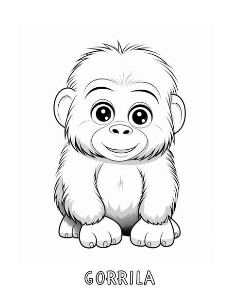 Colouring Starter Pack (Ages 2+) | Calm Learning at Home or on the Go | Printable 46-Page African Animal Colouring Book + Encouragment Poster + Pawgress Chart + Parent Guide PDF and PNG