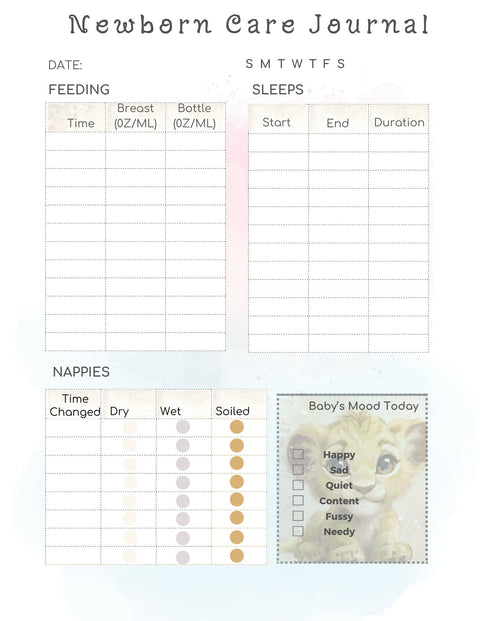Newborn Care Journal