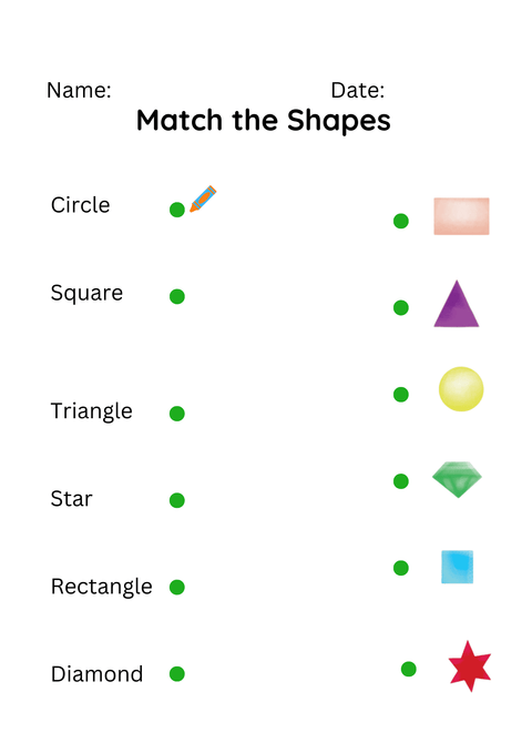 Ed the Ted Shapes Starter Pack (Ages 2–5+) | Printable Shapes Poster + 42-Page Shapes Activity Workbook (A4 & US Letter) + Pawgress Chart + Encouragement Poster | Digital Download