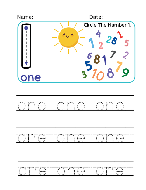Ed the Ted 123 Starter Pack (Ages 2–5+) | Printable 123 Poster + 55-Page Number & Sahpes Handwriting Workbook PDF (A4 & US Letter) + Pawgress Chart + Encouragement Poster | Digital Download