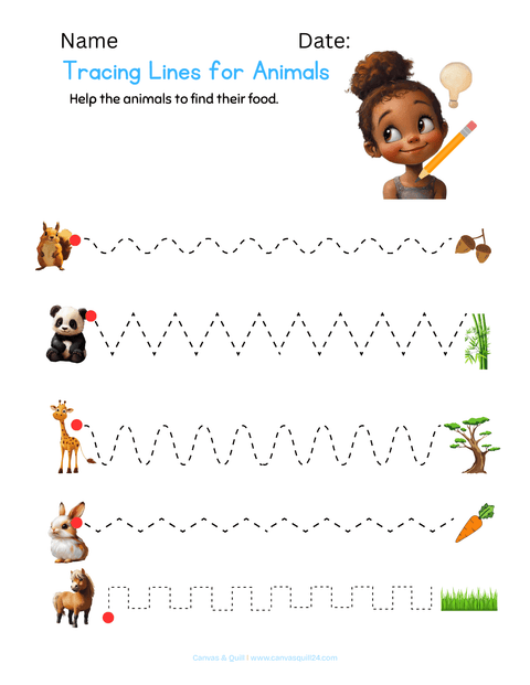 ABC Tracing & Handwriting Workbook | Ed the Ted™ | Ages 3+ | Printable PDF