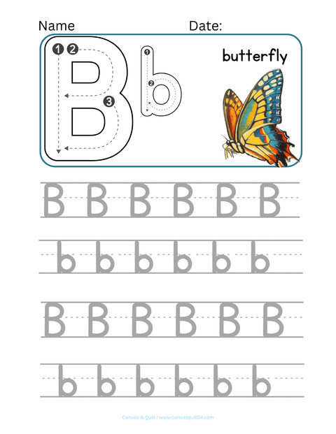 ABC Tracing & Handwriting Workbook | Ed the Ted™ | Ages 3+ | Printable PDF