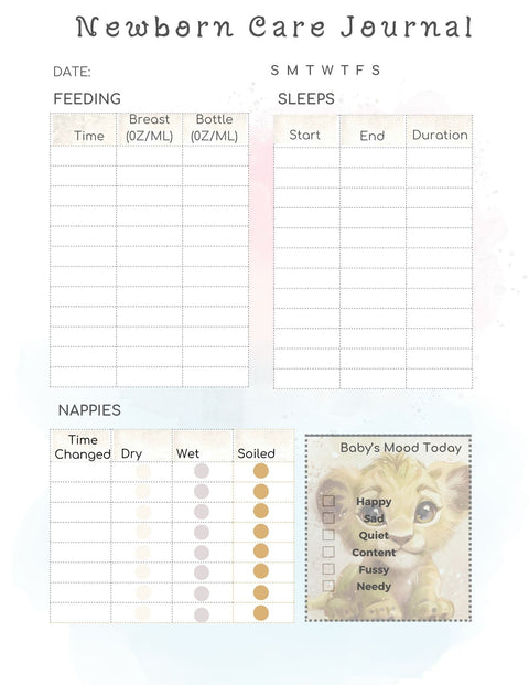 Newborn Care Journal