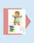 Printable ABC and colours poster digital download  children's gift idea