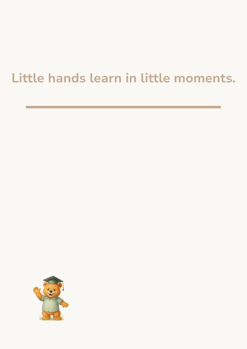 Encouragement Poster digital download for calm learning spaces